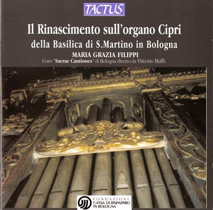 Il Rinascimento Sull'Organo Cipri