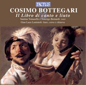 Cosimo Bottegari: Il Libro di canto e liuto