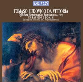 Victoria: Officium Hebdomadae Sanctae (Office for Holy Week)