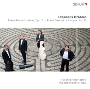 Brahms: Piano Trio in C minor, Op. 101 & Piano Quartet in G minor, Op. 25