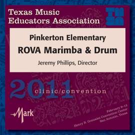 2011 Texas Music Educators Association (TMEA): Pinkerton Elementary ROVA Marimba & Drum