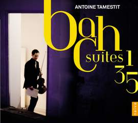 JS Bach: Cello Suites Nos. 1, 3 & 5 (arranged for viola)