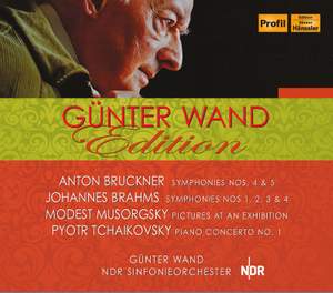 Gunter Wand Edition (NDR) - Profil Medien: PH12043 - download