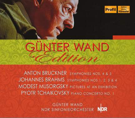 Gunter Wand Edition (NDR) - Profil Medien: PH12043
