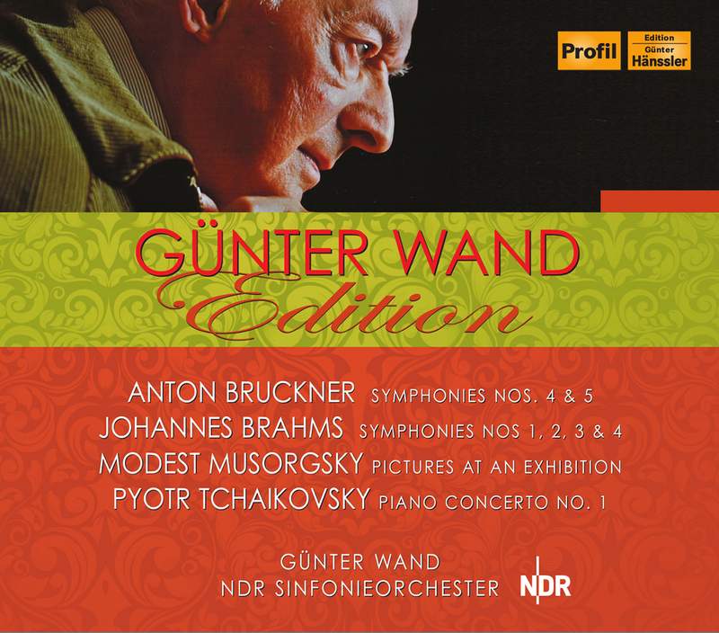 Günter Wand - The Essential Recording - RCA: 74321901142 