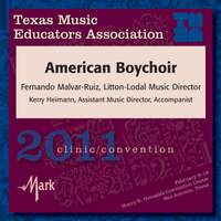 2011 Texas Music Educators Association (TMEA): American Boychoir