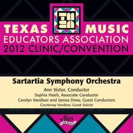 2012 Texas Music Educators Association (TMEA): Sartartia Symphony Orchestra