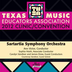 2012 Texas Music Educators Association (TMEA): Sartartia Symphony Orchestra