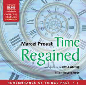 Proust: Time Regained (unabridged)