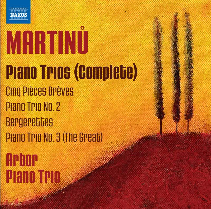 米CD Martinu, Bohuslav / Sna Tr Bohuslav Martinu: The Complete Piano Trios   /00110 Martinu: The Complete Piano Trios - Supraphon: SU41972 - CD