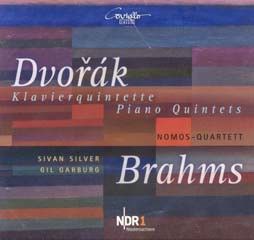 Dvorak & Brahms: Piano Quintets