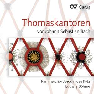 Music by Thomaskantors before JS Bach