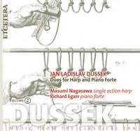 Dussek: Duos for Harp and Piano Forte