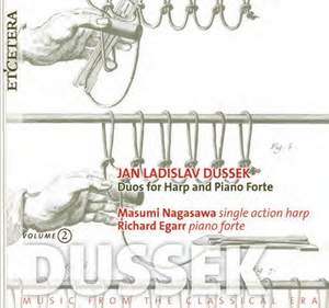 Dussek: Duos for Harp and Piano Forte