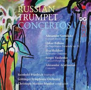 Russian Trumpet Concertos