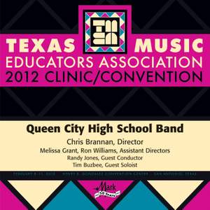 2012 Texas Music Educators Association (TMEA): Queen City High School Band