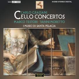 Carlo Graziani: Cello Concertos