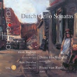 Dutch Sonatas for Violoncello and Piano Volume 5