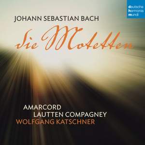 JS Bach: Die Motetten