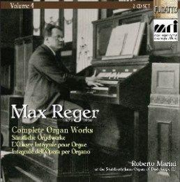 Reger: Complete Organ Works Vol. 4