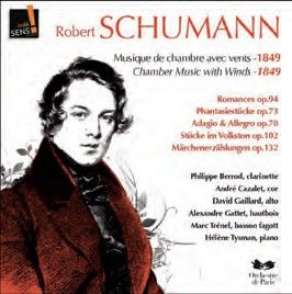 Schumann: Chamber Music with Winds