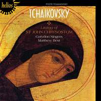 Tchaikovsky: Liturgy of St John Chrysostom