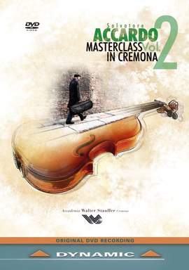Salvatore Accardo Masterclass in Cremona Vol. 2