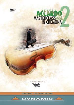 Salvatore Accardo Masterclass in Cremona Vol. 2