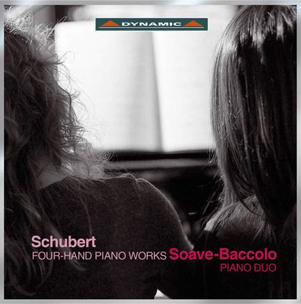 Schubert: Four Hand Piano Works
