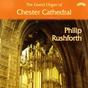 The Grand Organ of Chester Cathedral Product Image
