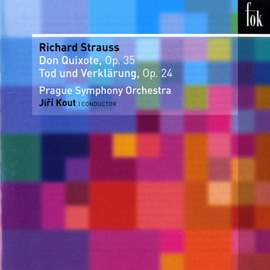 Strauss: Don Quixote & Tod und Verklärung