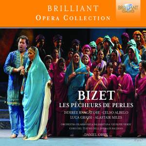 Bizet: Les Pêcheurs de Perles - Brilliant Classics: 94434