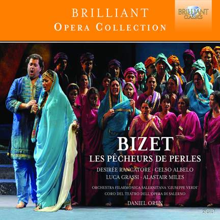 ビゼー:「真珠とり」 (DVD) [Import] (Bizet: Les Pecheurs de perles) ビゼー:「真珠とり」 (DVD) [Import] (Bizet: Les Pecheurs de