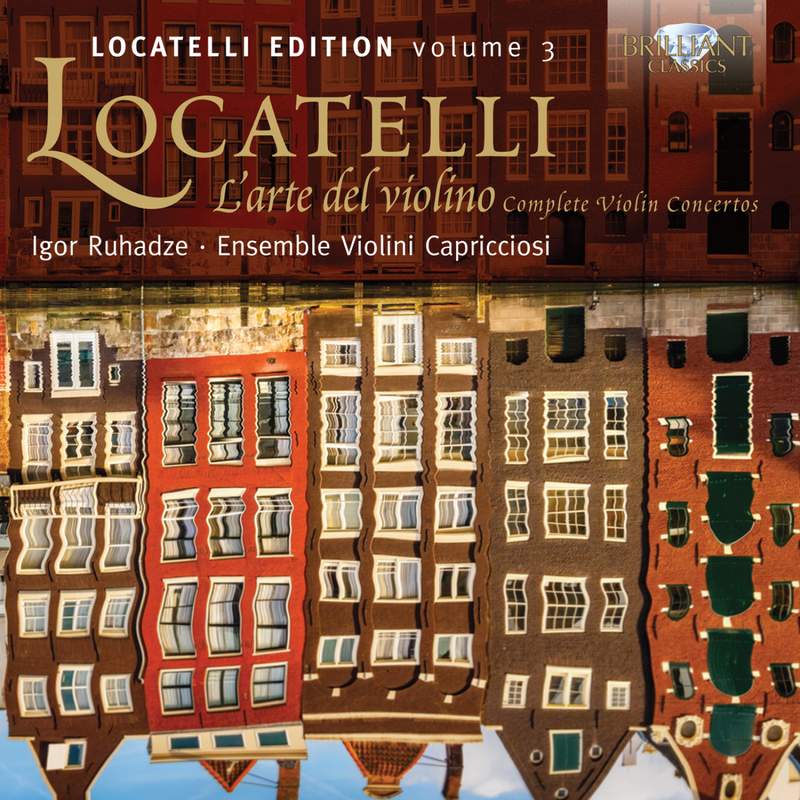 Locatelli Complete Edition - Brilliant Classics: 94358 - 21 CDs or