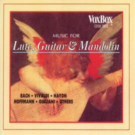 Music for Lute, Mandolin & Guitar