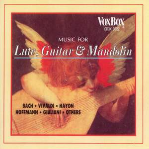 Music for Lute, Mandolin & Guitar