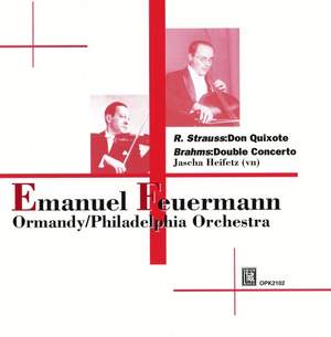 Eugene Ormandy conducts Brahms & Strauss