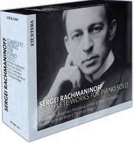 Rachmaninov: Complete Works for Piano Solo