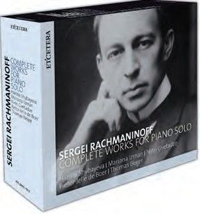 Rachmaninov: Complete Works for Piano Solo - Etcetera: KTC1450 - 5