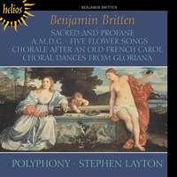 Britten: Sacred and Profane