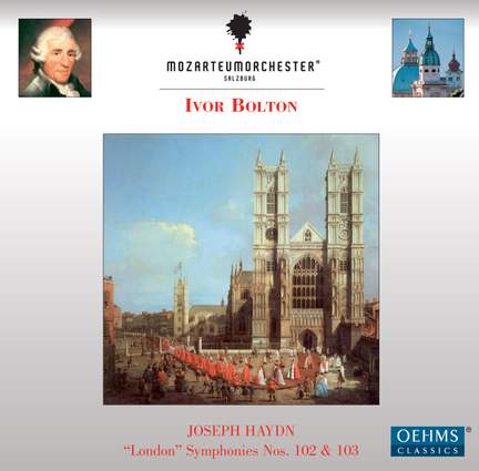Haydn: Symphonies Nos. 102 & 103