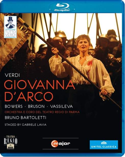 Verdi: I Lombardi alla prima crociata - C Major: 720704 - Blu-ray
