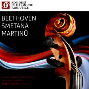Marko Ivanovic conducts Beethoven, Smetana & Martinu Product Image