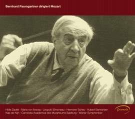Bernhard Paumgartner conducts Mozart