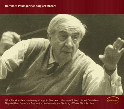 Bernhard Paumgartner conducts Mozart