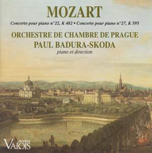 Mozart: Piano Concertos Nos. 22 and 27