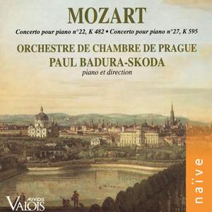 Mozart: Piano Concertos Nos. 22 and 27