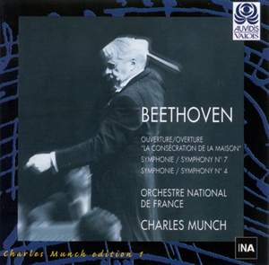 Beethoven: Symphonies Nos. 4 and 7