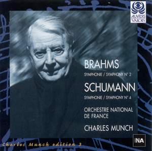 Brahms: Symphony No. 2 & Schumann: Symphony No. 4