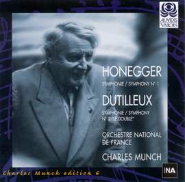 Honegger: Symphony No. 1 & Dutilleux: Symphony No. 2, 'Le Double'